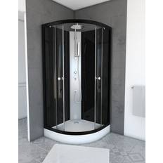 Docce Aurlane Cabina Doccia Da 1/4 Cerchio 85x85x225 cm