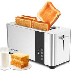 Aigostar 4 Slice Toaster Long Slot