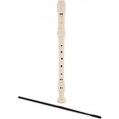 Recorders Gear4music Descant Recorder with Cleaning Rod