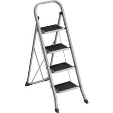 Step Ladders on sale WFX Utility Steel Folding Step Ladder Black