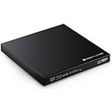 techPulse120 techPulse120 External UHD 4K 3D M-Disc BDXL Reproductor