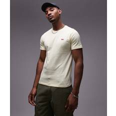 Yellow T-shirts Levi's Original Dobby Stripe T-shirt - Yellow
