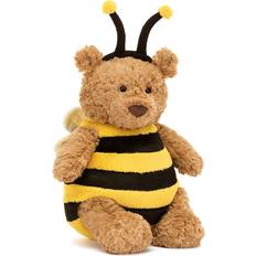 Jellycat Katte Tøjdyr Jellycat Bartholomew Bjørn Som Bi 39 cm