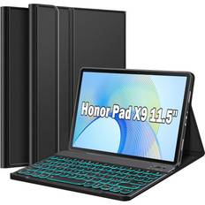 Wineecy Backlit Keyboard Case for Honor Pad X9 11.5 Inch 2023