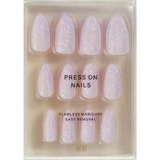 H&M Lösnaglar - Rosa