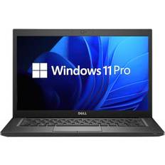 Dell Intel Core i5 Laptops Dell Latitude 7490 14 Inch Laptop Intel Core i5 8th Gen CPU 8GB RAM 256GB SSD