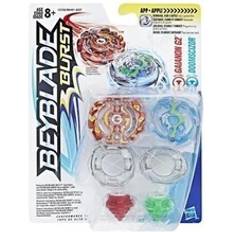 Bey blade Hasbro Bey Blade C2358EL2 Burst Evolution Gainon G2 and Doomscizor Dual Pack