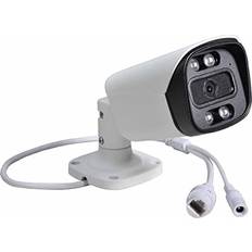 Bullet POE IP-kamera 4 MP Nätverkskamera 4,0 MP