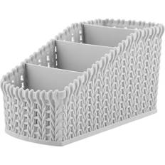 Grey Desktop Organizers Tomtop Jms Multi Grid Rattan Desktop Storage Box Cosmetics Holder Desktop Organizer Light Gray