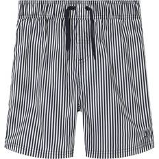 Cotton Swimwear Name It Badeshorts Zeer - Navy/Offwhite