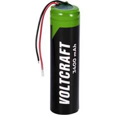 Voltcraft VC-18650PCM Specialbatteri Lithium 3.6 V 3400 mAh