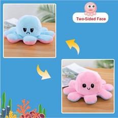 Maxpower Flip Doublesided Reversible Octopus Plush Toy 40 cm