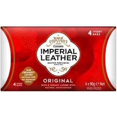 Imperial Leather Original Beauty Bar Soap Classic 4 x 90g