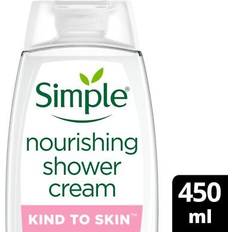 Simple Kind To Skin Nourishing Shower Gel 450ml