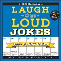 Laugh-Out-Loud Jokes 2026 Wall Calendar 400+ Punny Jokes