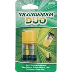 Correction Tape & Fluid on sale Ticonderoga DIXX39001 2-N-1 Shapener Duo Manual Pencil Eraser