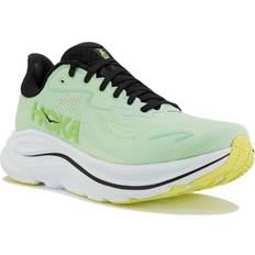 Hoka Clifton 10 Running Shoes - Mint Fluorite/Luna Moth
