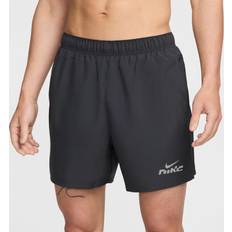 Nike Dri-Fit Challenger Flash Running Shorts - Grey