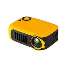 Projectors Spactz Mini Projector 3D LED 1080P 4K