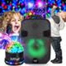 Karaokés Enceinte DJ Mobile Karaoke Enfant 100W