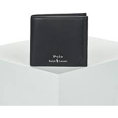 Polo Ralph Lauren Porte Monnaie En Cuir - Black