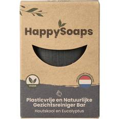 Ansigtssæbebar Aktiv Kul Eucalyptus 70g
