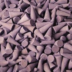 Ancient Wisdom Bulk Incense Cones Lavender Candlestick, Candle & Home Fragrance