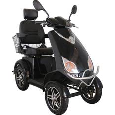 Mobility Scooters on sale Green Power Black 4 Wheeled Electric Mobility Scooter 60V Captain Seat