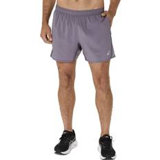Asics Mens Running Core 5inch Shorts - Grey