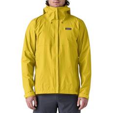 Yellow Rain Clothes Patagonia Torrentshell 3L Jacket - Waterproof - Yellow