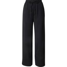 Vila HW Wide Pants - Black