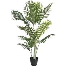 vidaXL Palme 120 cm PP Grøn Kunstig plante