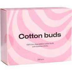 Bomull & Bomullsrondeller Blivakker Cocopanda Bamboo Cotton Buds 200pcs
