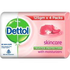 Dettol Skincare Soap 125g Pack of 4