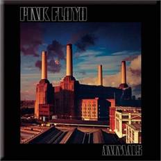Pink Floyd Animals Fridge Magnet One Size Black Decorative Item