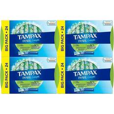 Always Tampons Always Tampax Pearl Compak Super Tampons 4 x 24 Pack