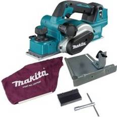 Handheld Electric Planers Makita DKP181Z 18V LXT Brushless Cordless Planer Lithium 82mm Bare + Dust Bag