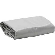vidaXL Tarpaulin Grey 5 x 8 m