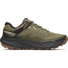 Merrell Men Running Shoes Merrell Men's Nova 4 Trail Running Shoes - Drab