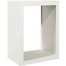 White Fireplace Accessories vidaXL Firewood Rack Log Holder 60 x 40 x 80 cm