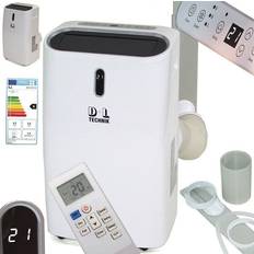 Klimaanlagen Apex Mobile Klimaanlage 5in1 Klimagerät 12000 BTU 3,5kW Klima Ventilator EEK A 56187