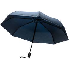Umbrellas XD XD Collection Impact Aware RPET Automatic Folding Umbrella - Navy