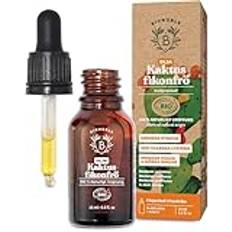 Ekologisk Kaktusfikonfröolja 15ml Naturlig Kallpressad