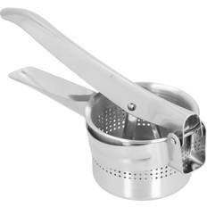 Tomtop Jms 3 in 1 Stainless Steel Fruit Vegetable Presser Manual Juicer Squeezer Potato Ricer
