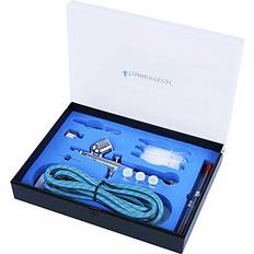 ABPST01 Airbrush Kit With Adapter Hose Nozzles Needles