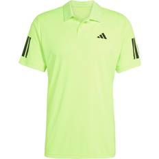 Adidas Gula Pikétröjor adidas Club Tennis 3-Stripes Pikétröja - Lucid Lemon
