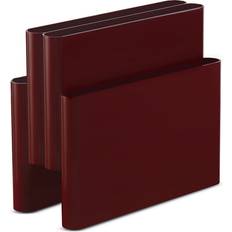 Red Newspaper Racks Kartell Porte-revues Rouge Technopolymère Thermoplastique Newspaper Rack