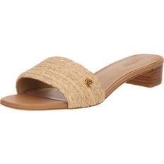 Lauren Ralph Lauren Sandaler Lauren Ralph Lauren Fay Flat Sandal - Beige