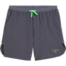 Fitness & Gymträning - Gröna Shorts Puma Men's Hyrox Ultra Weave 6" Short - Galactic Gray