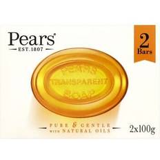 Pears Transparent Soap Pure & Gentle 2x100g